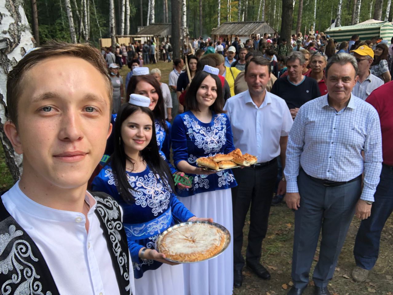 Мы на фестивале Золотарёвское городище – перекрёсток цивилизаций